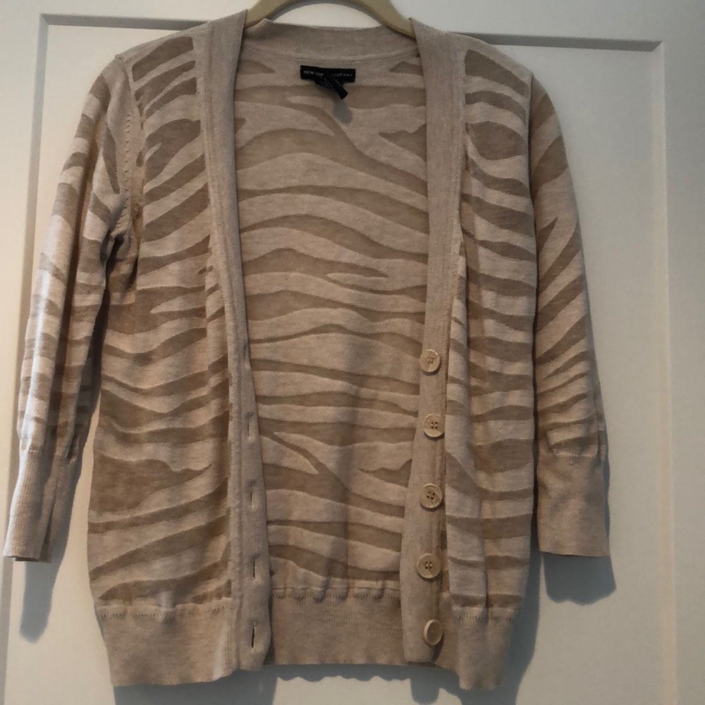 Quarter Length Cardigan